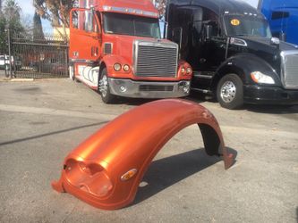 2006 freightliner coronada driver side fender