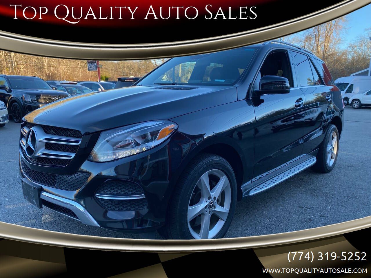 2017 Mercedes-Benz GLE