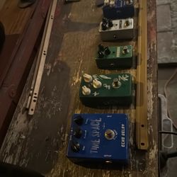 Guitar distoftion etc gadget 