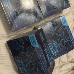 Pokemon phantasmal flames ETB pokemon center and target etbs