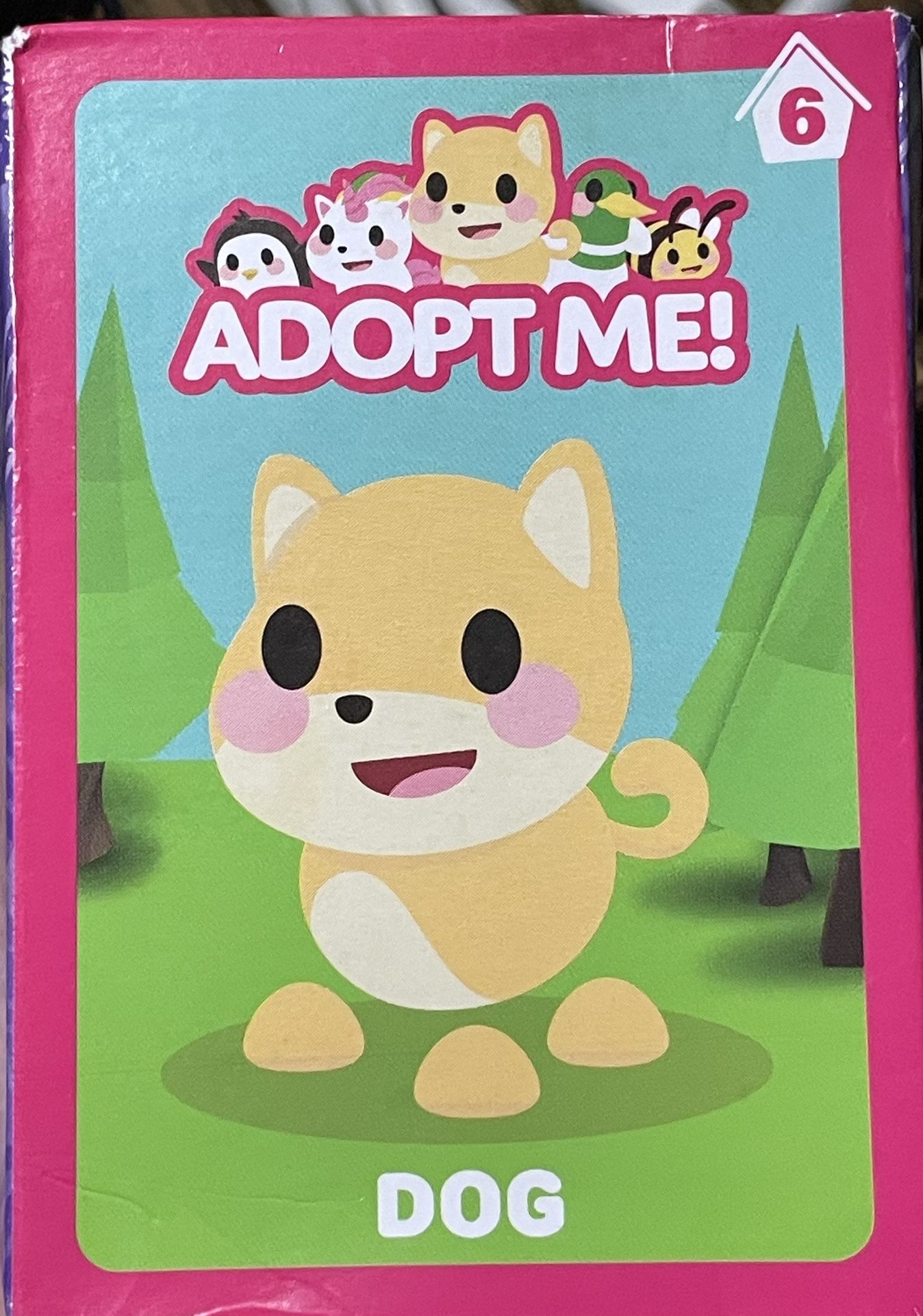 Happy Meak Mcdonald's Adopt Me Dog #6