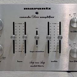 Marantz Model Thirty integrated amplifier 