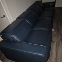 Leather Couch For Sale Great Condition