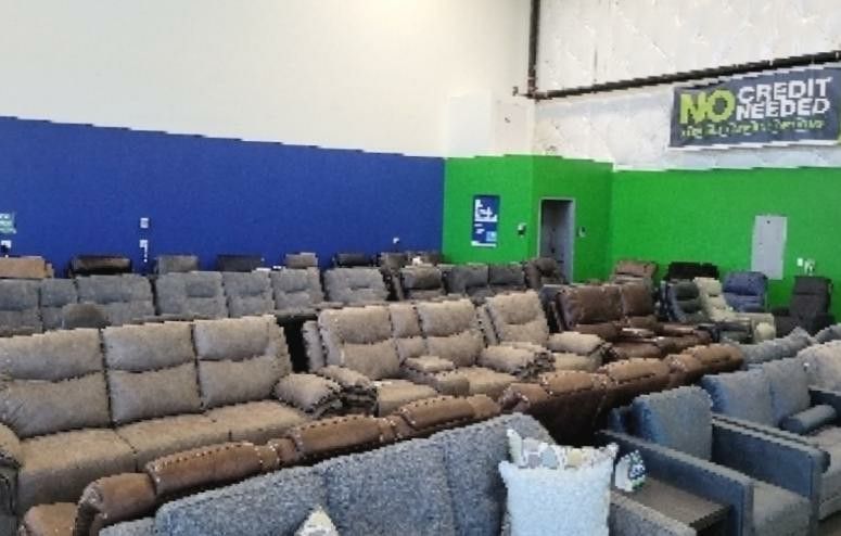 Clearance priced Sectionals, Sofas, Loveseats! All in stock TODAY