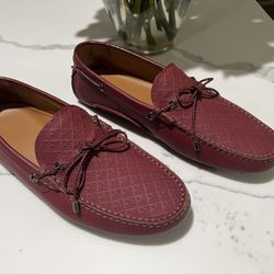Bally Italian Men Leather Loafer Shoes