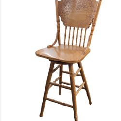 Wooded Bar Stools