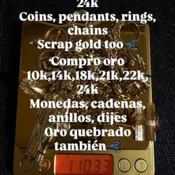 COMPRO ORO BUYING GOLD