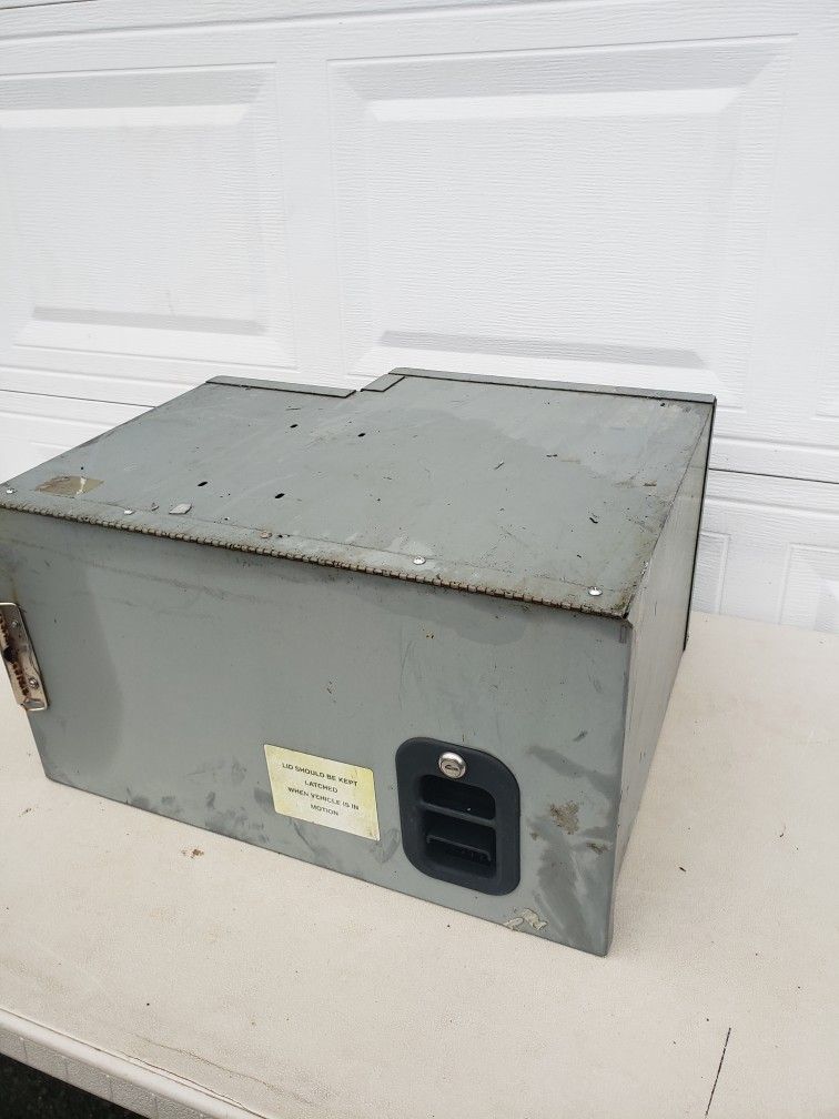 Steel Van Truck Storage Tool Box