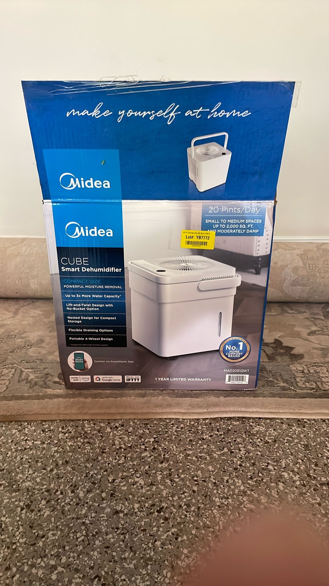 Dehumidifier - New Inbox