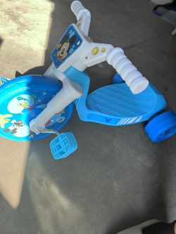 Mickey Mouse Bicycle