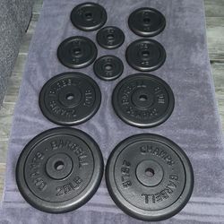 Standard Weight  Plates