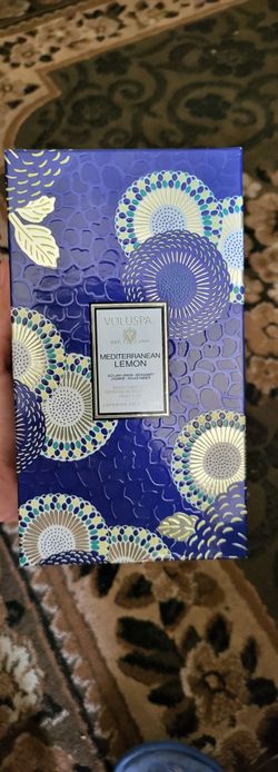 Mediterranean Lemon Reed Diffuser
