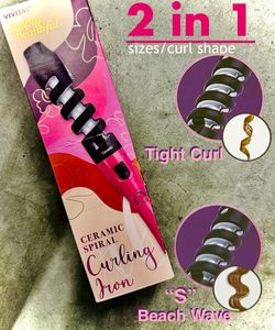 BeachWaves+Curling Iron {2in1}