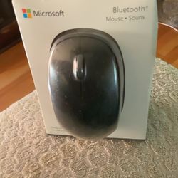 Microsoft New Mouse Bluetooth Wireless Sound