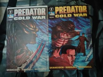 Predator: Cold War Comic Books