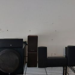 Speakers, Fronts , Centers , Rears ,subwoffer 
