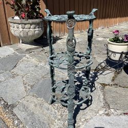 Old Plant Stand