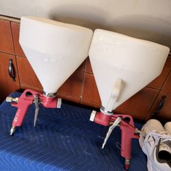 Orange Peel Spray Gun 