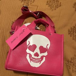 Betsey Johnson Skull Purse
