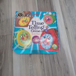 Telling Time Kids Game