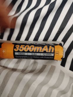 18(contact info removed)mAh Rechargeable Li-ion Battery never uaed