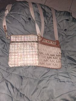 2 Vintage Crossbody Bags: Coach & Micheal Kors
