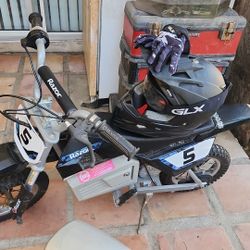 Razor Dirt Bike 350 Electric 