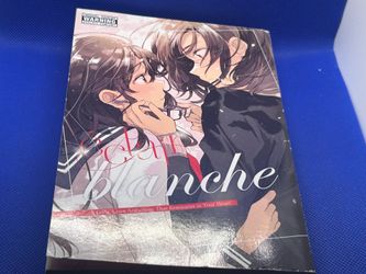 Eclair Blanche anime manga book