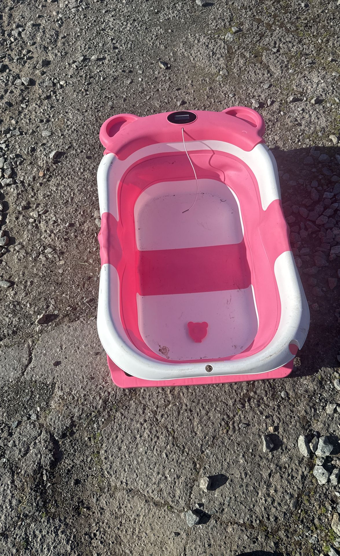 Baby Tub Pink Color