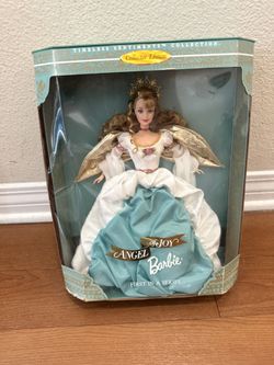 Angel of joy, Angel Of peace & Wedding Barbie