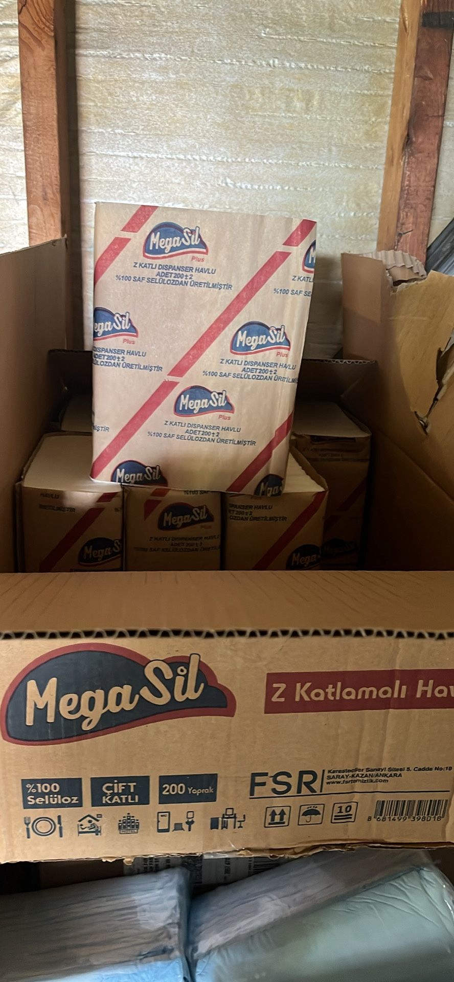 Megasil Z Katana 150 Tapas 12 Li Paket Dispenser Legit Ha Lu