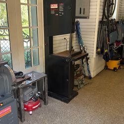 Craftsman Professional 18 In 3 Speed Metal Cutting Band Saw