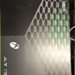 X Box X SERIES Brand New Never Opened X Box  Series X