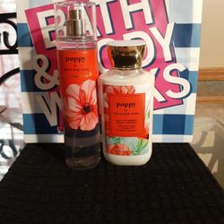 New Bath & Body Two-piece Set