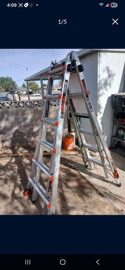 25'10" 300 lbs little giant leveler 2.0