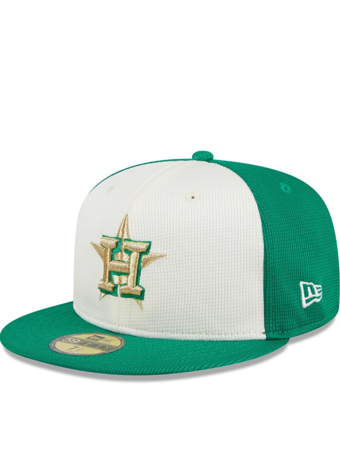New Era Houston Astros St. Patrick’s Day Fitted Cap. Size 7