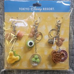 Tokyo Disney Key Chains