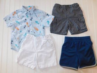 Boys size 3T Summer Clothes Lot