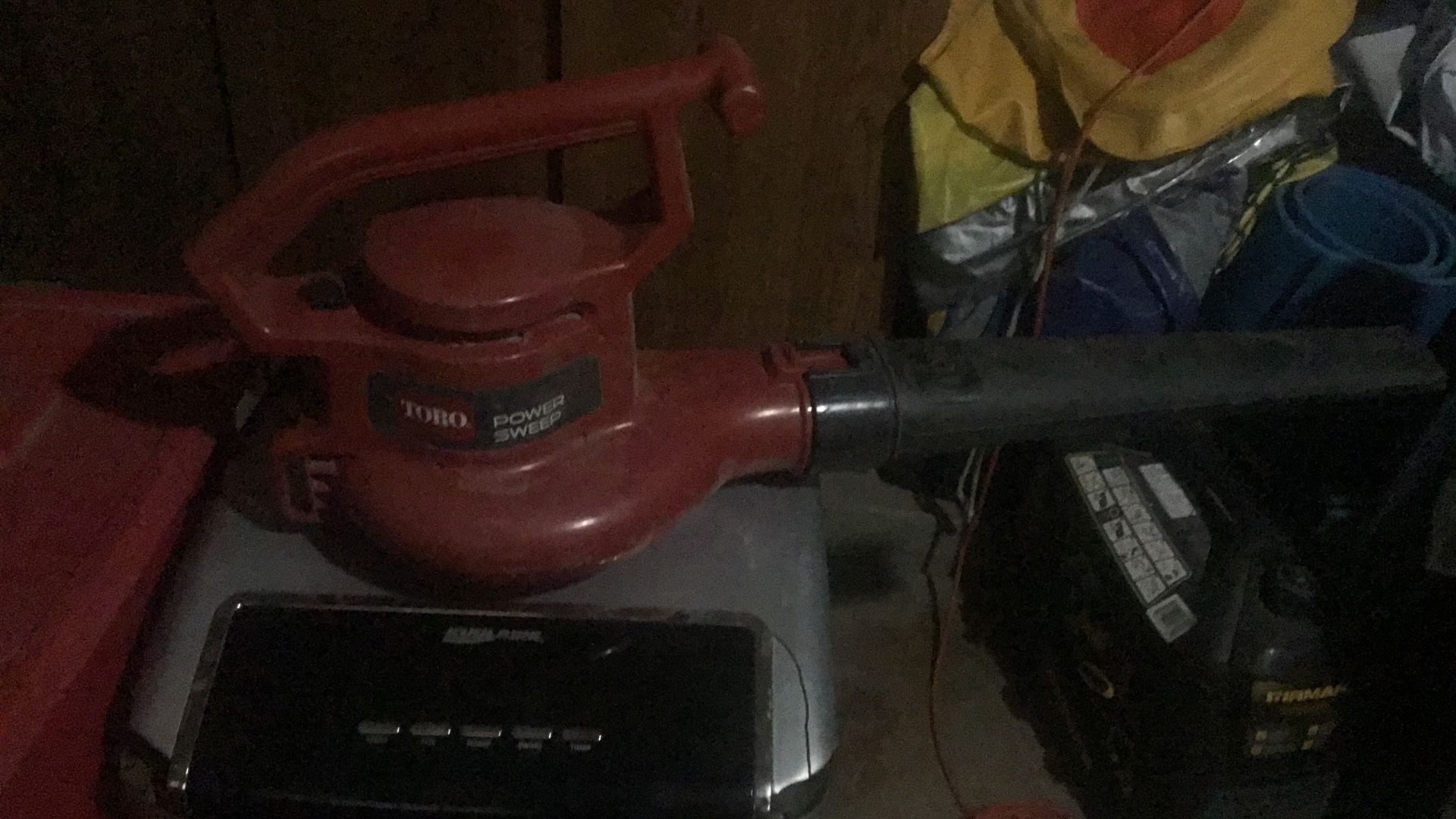 Corded Leaf Blower