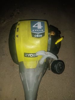 Ryobi c430 Weedeater 4 Cycle