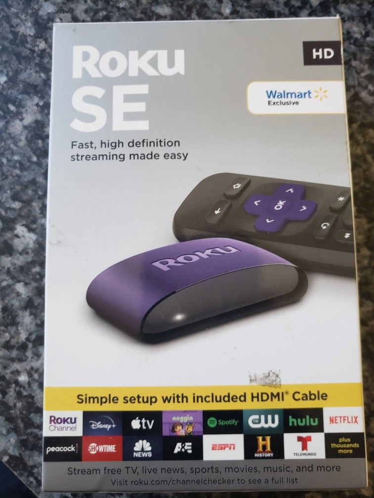 Roku SE HD TV Streaming Device