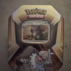Pokémon Triple Whammy Tin: Slaking