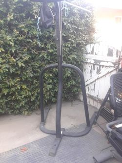 Boxing stand