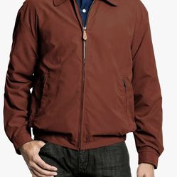 London fog lightweight golf jacket (NEW) (medium)