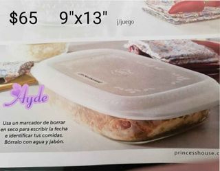 Refactario Princes House 9x13