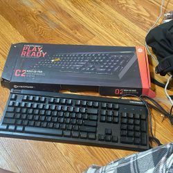 Cyberpower Wired Gaming Play Ready Keyboard