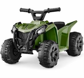 KRIDDO Tricycle + Balance Bike + 6V Kids Electric ATV Bundle w/ Charger