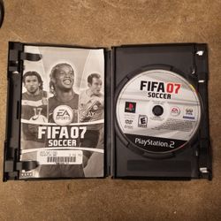 Fifa Soccer 07 For Playstation 2 / Ps2
