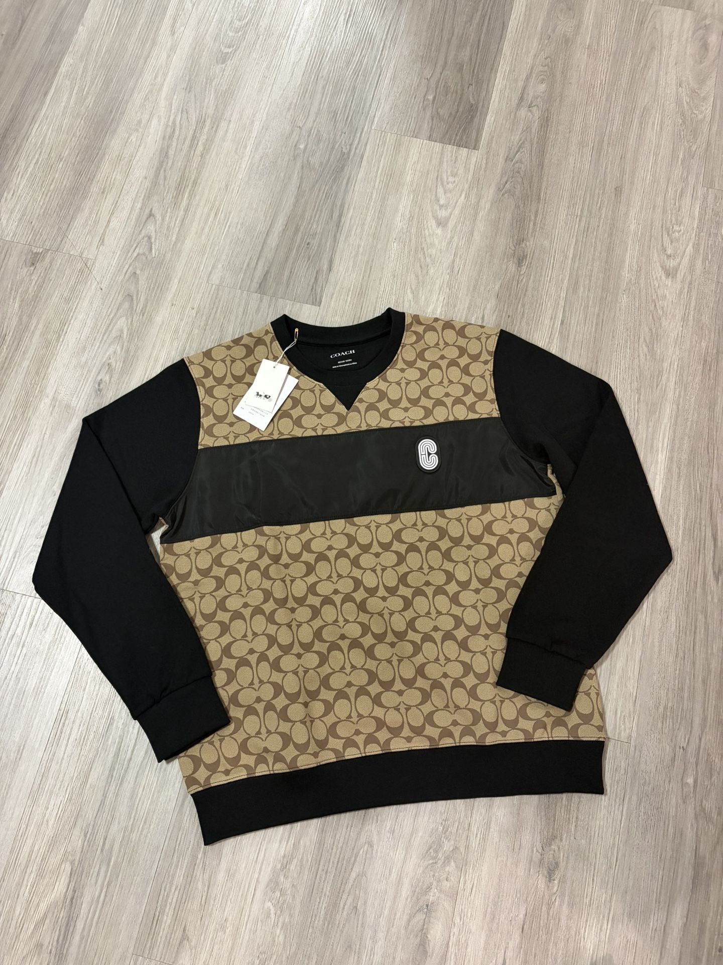 Coach crew neck