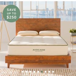 11’’ Queen Firm Avocado Mattress